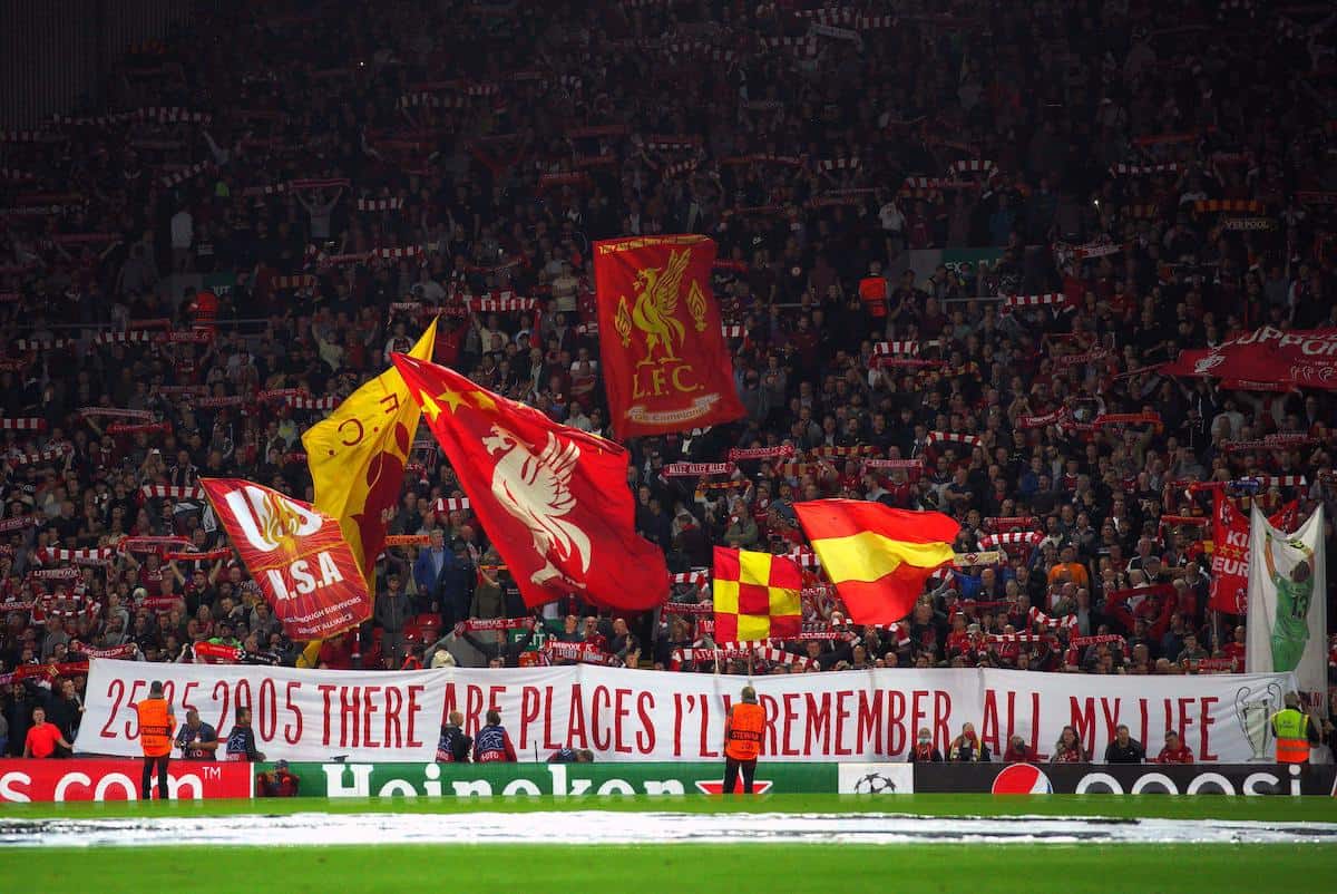 'I live with LFC every moment of my life' A Turkish Red’s long