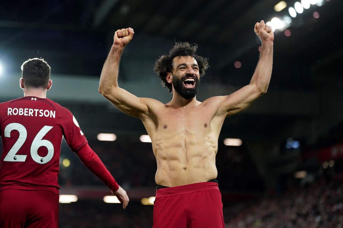 Mo Salah breaks Robbie Fowler's record as top Premier League goalscorer