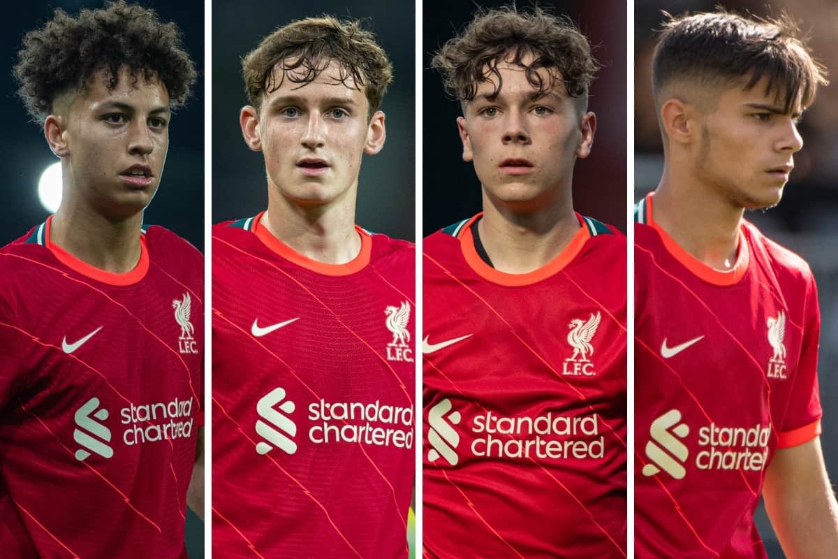 10 Liverpool academy players to watch in 2021/22 Liverpool FC MobSports