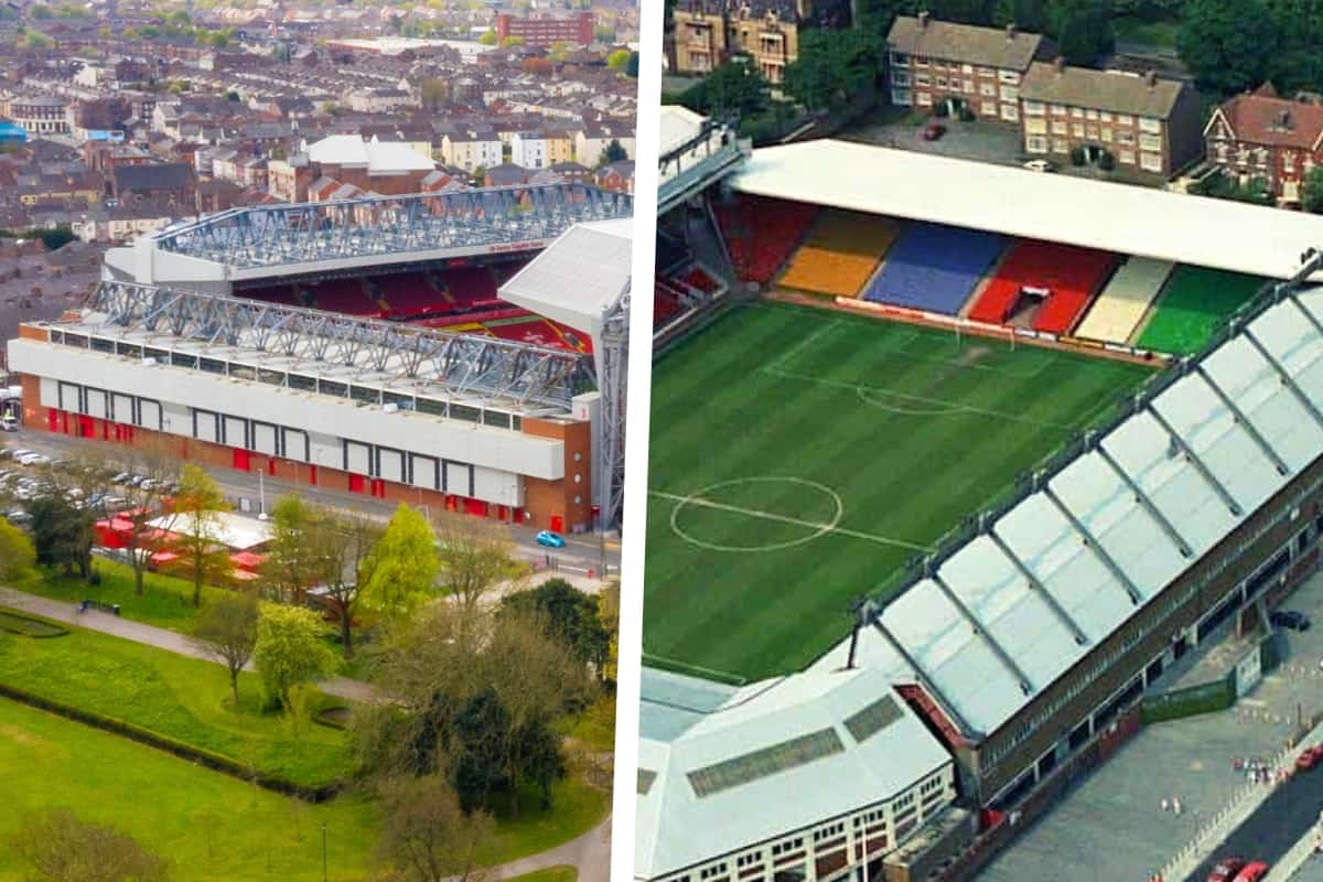 13 throwback photos of the Anfield Road Stand Liverpool FC This Is
