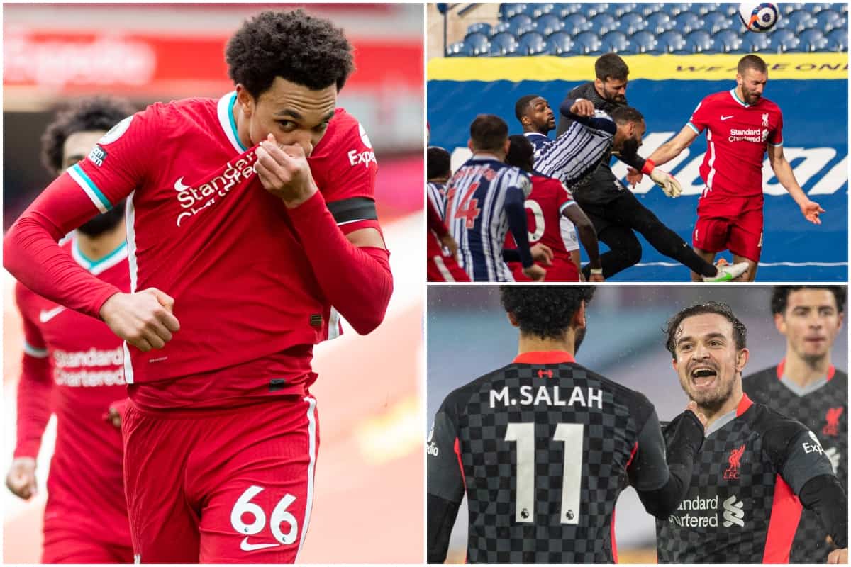 Liverpool's top 10 goals of 2020/21 from Salah's stunner to Alisson's