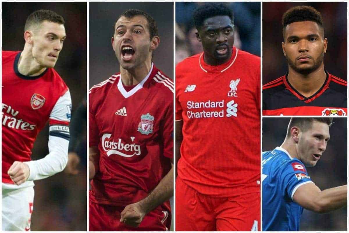 5 Liverpool centreback options following Gomez and Sakho injuries