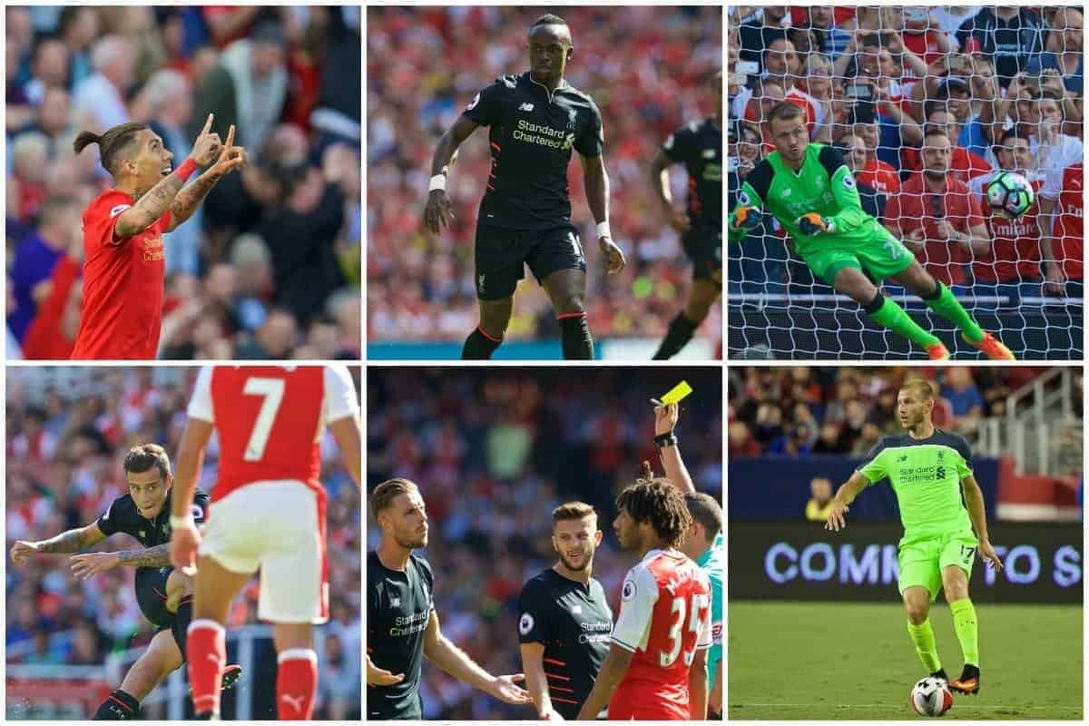 Goals, assists, clean sheets & more The stats behind Liverpool FC's 1st month of 2016/17