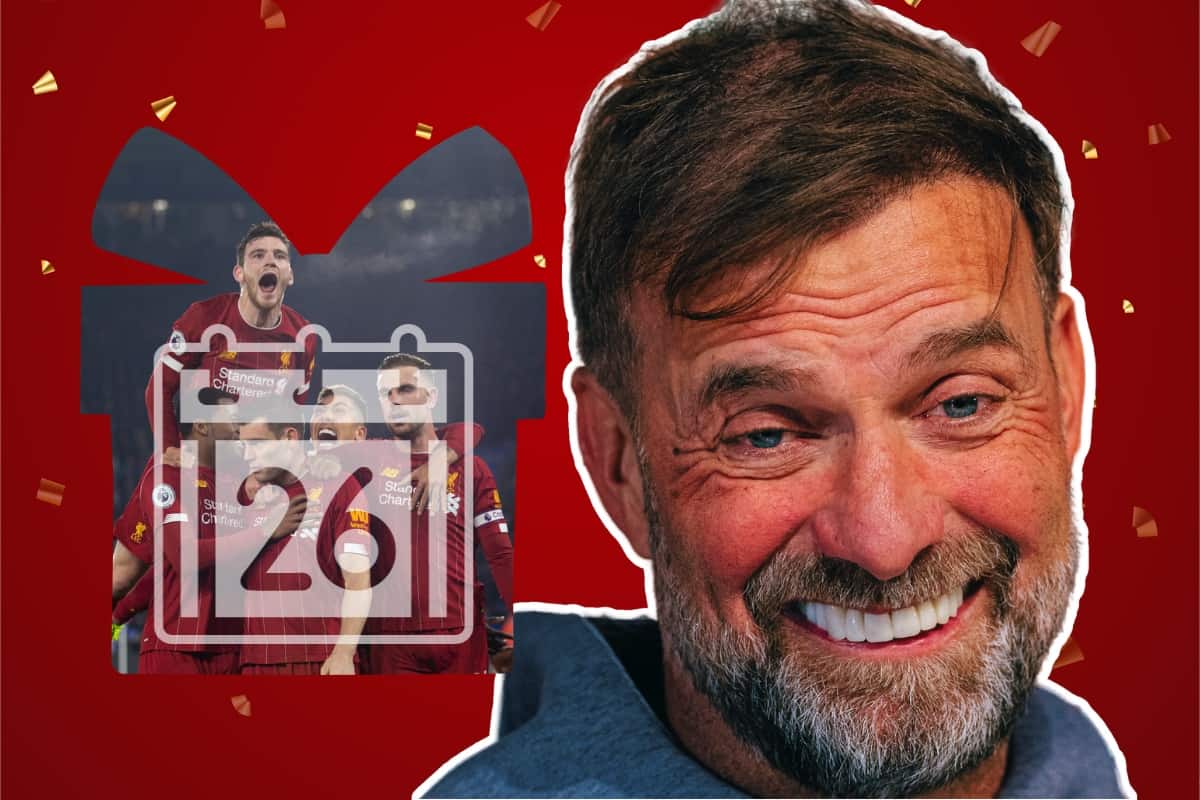 Jurgen Klopp’s chance to extend brilliant 171 Boxing Day record