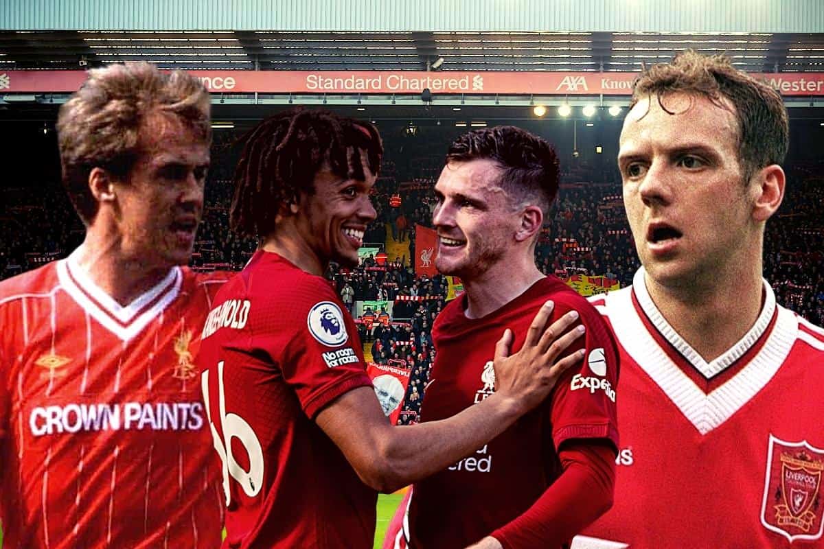Liverpool FC top 10 fullbacks From AlexanderArnold to Kennedy Liverpool FC This Is Anfield