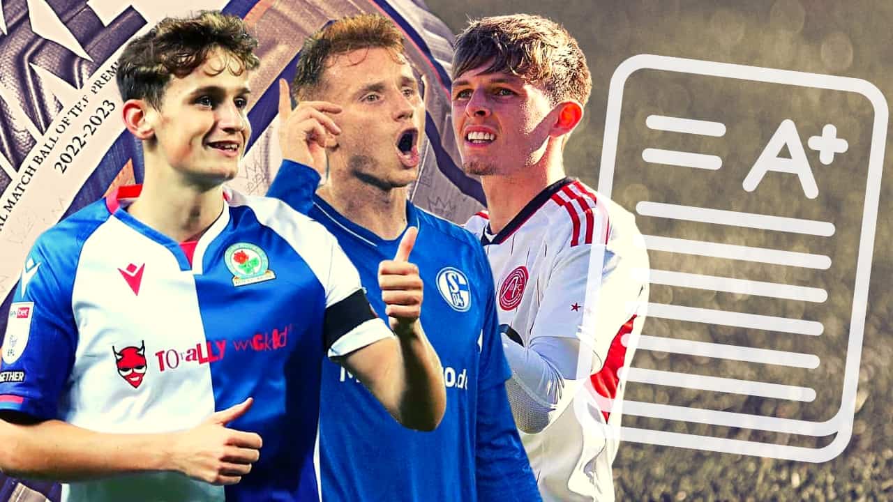 Liverpool midseason report cards as Tyler Morton and 5 loanees shine