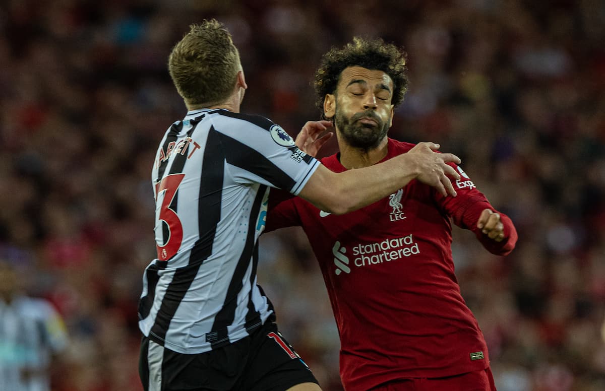 Liverpool Vs Newcastle Results 2022