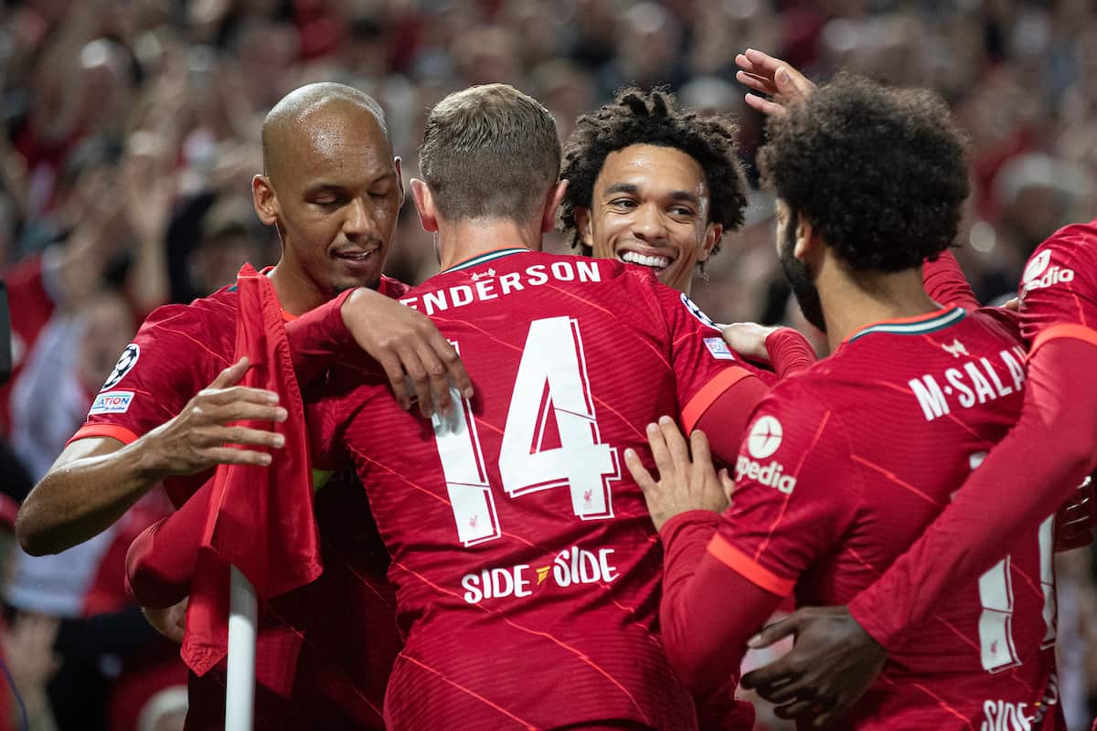 Champions League Henderson stunner wins the match for Liverpool