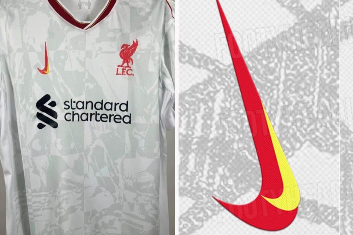 Leaked Liverpool's third kit for 2024/25 featuring unique upside
