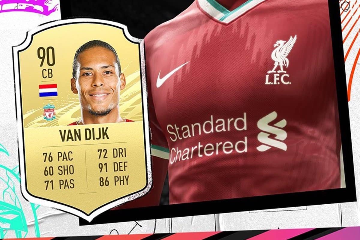 Liverpool make up a third of world football's 90+ rated players in FIFA