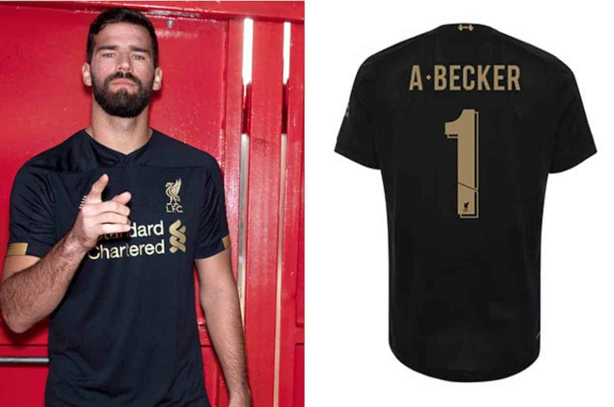 Liverpool FC goalkeeper Alisson to wear No. 1 jersey in 2019/20