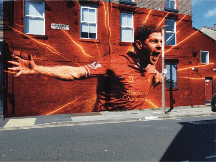 Liverpool fans can pick the new LFC mural, with 5 designs to choose from Liverpool FC This