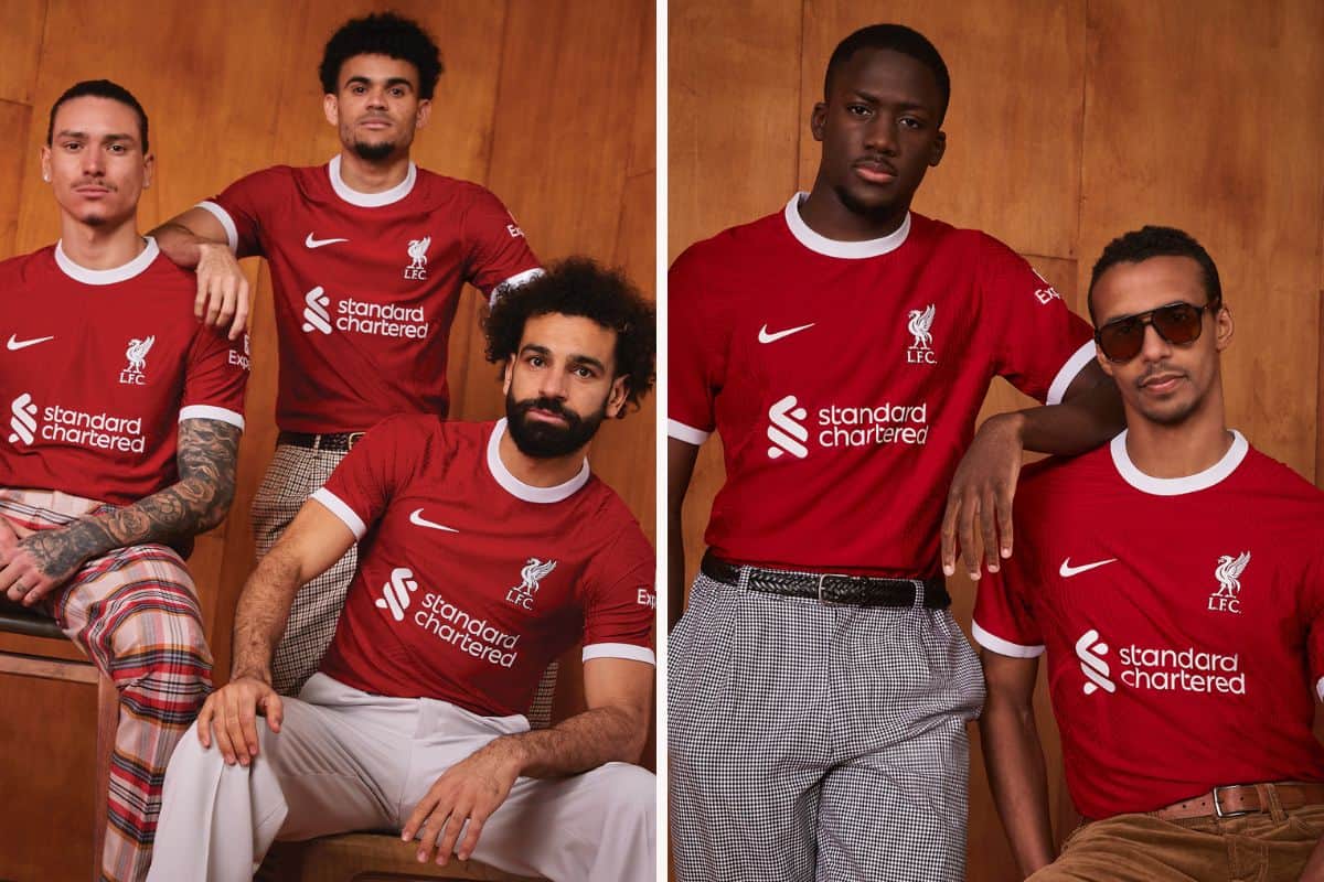 Liverpool FC Store LFC Shop for football shirts, official jerseys