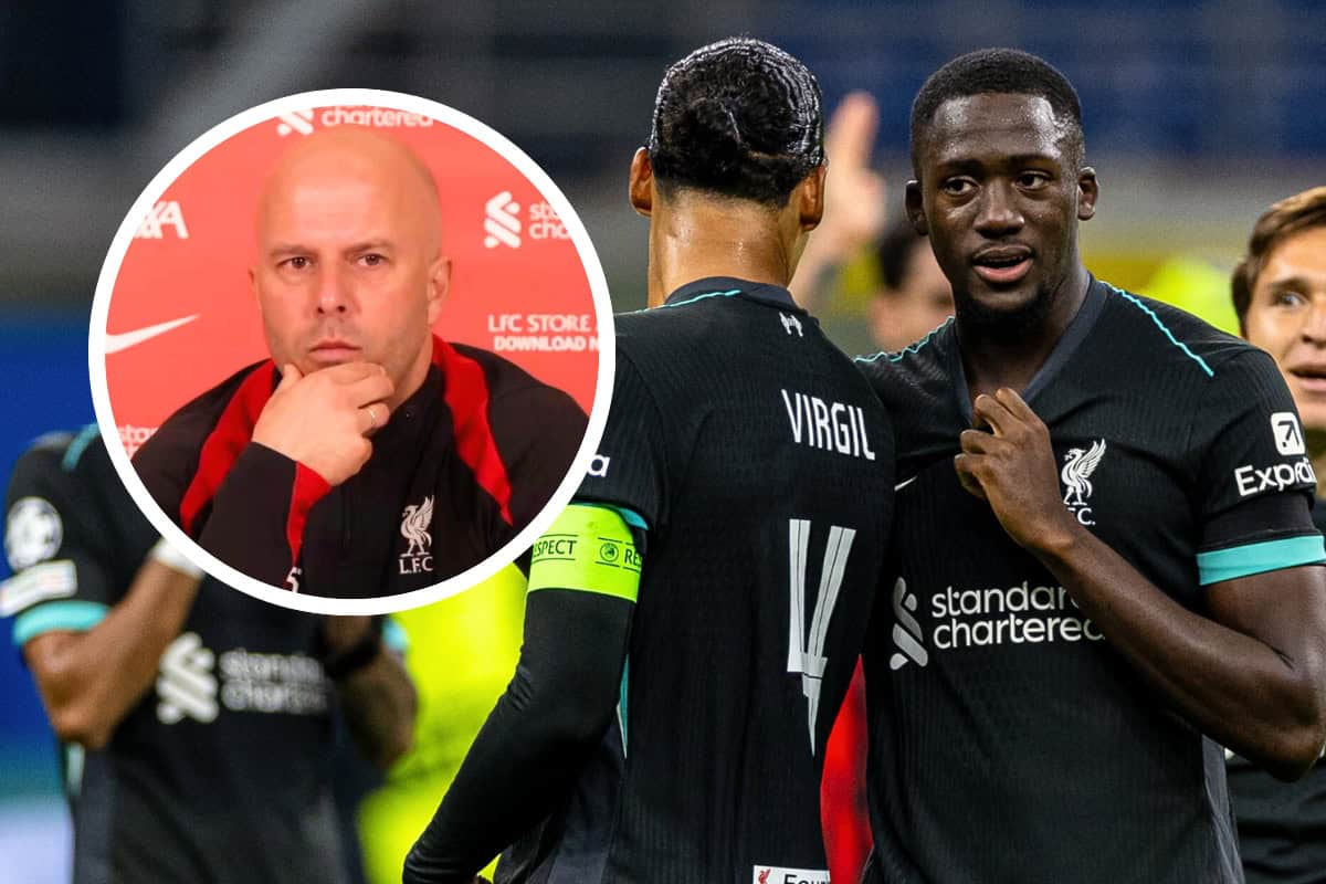 Arne Slot gives 2 reasons why Liverpool have only conceded 5 goals in 12 games – Liverpool FC