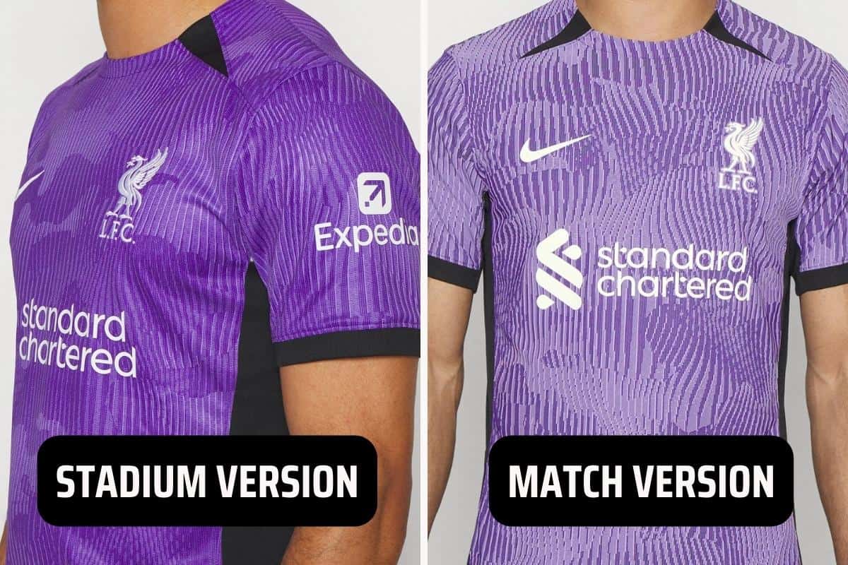 Why Liverpool's new Nike third kit looks so different for fans and
