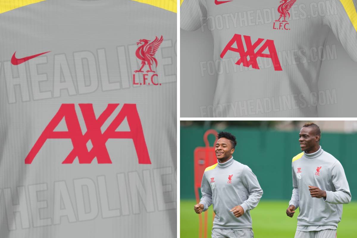 Leaked Liverpool training kit for 2024/25 may bring up bad memories for
