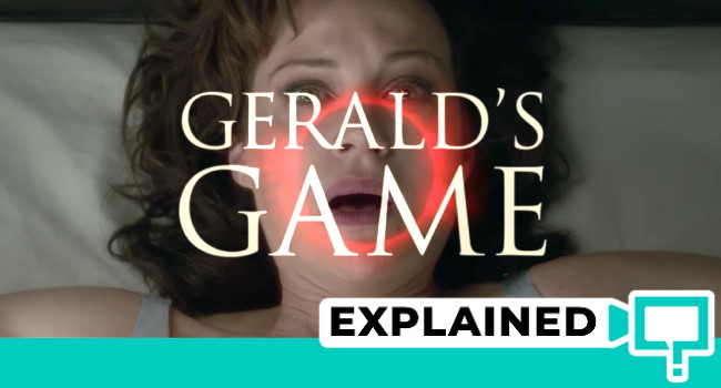 Gerald's Game Book Explained