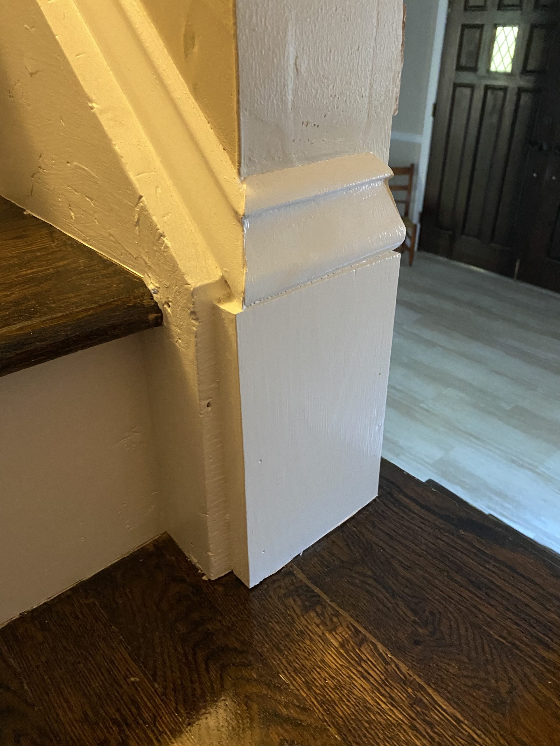 Raked Baseboard Returns THISisCarpentry