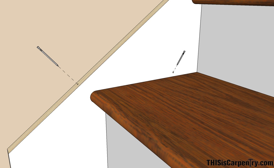 Scribing Skirt Boards THISisCarpentry