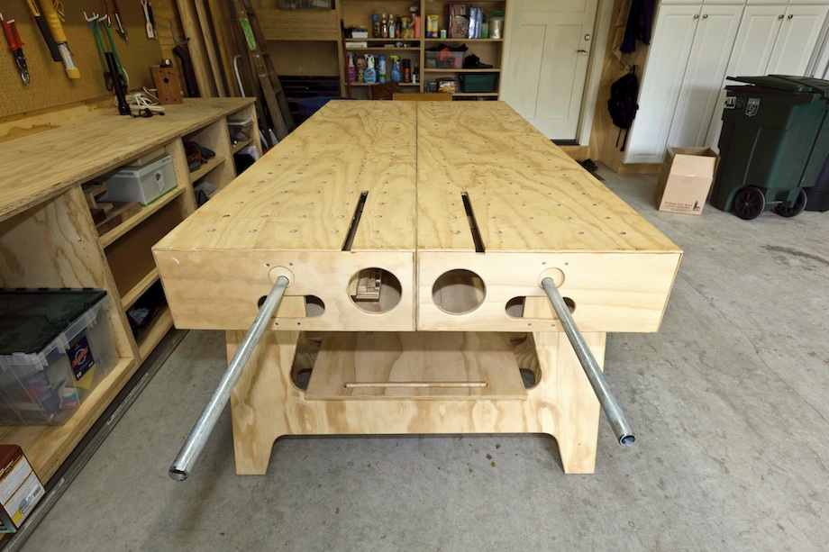 The Ultimate Work Bench THISisCarpentry