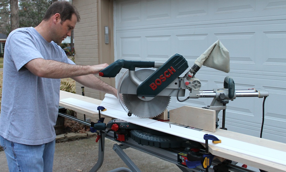 Modified Bosch T4B Gravity-Rise Miter Stand | THISisCarpentry