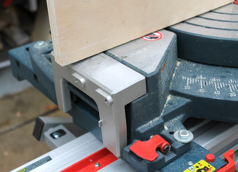 Modified Bosch T4B Gravity-Rise Miter Stand | THISisCarpentry