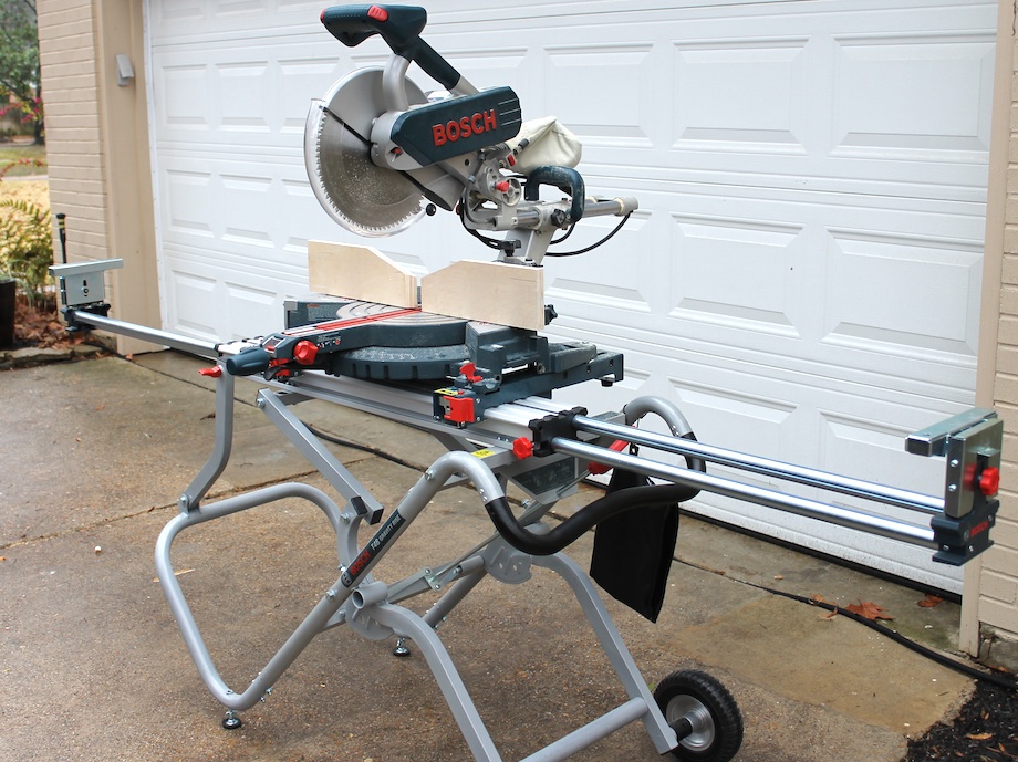 Modified Bosch T4B GravityRise Miter Stand THISisCarpentry