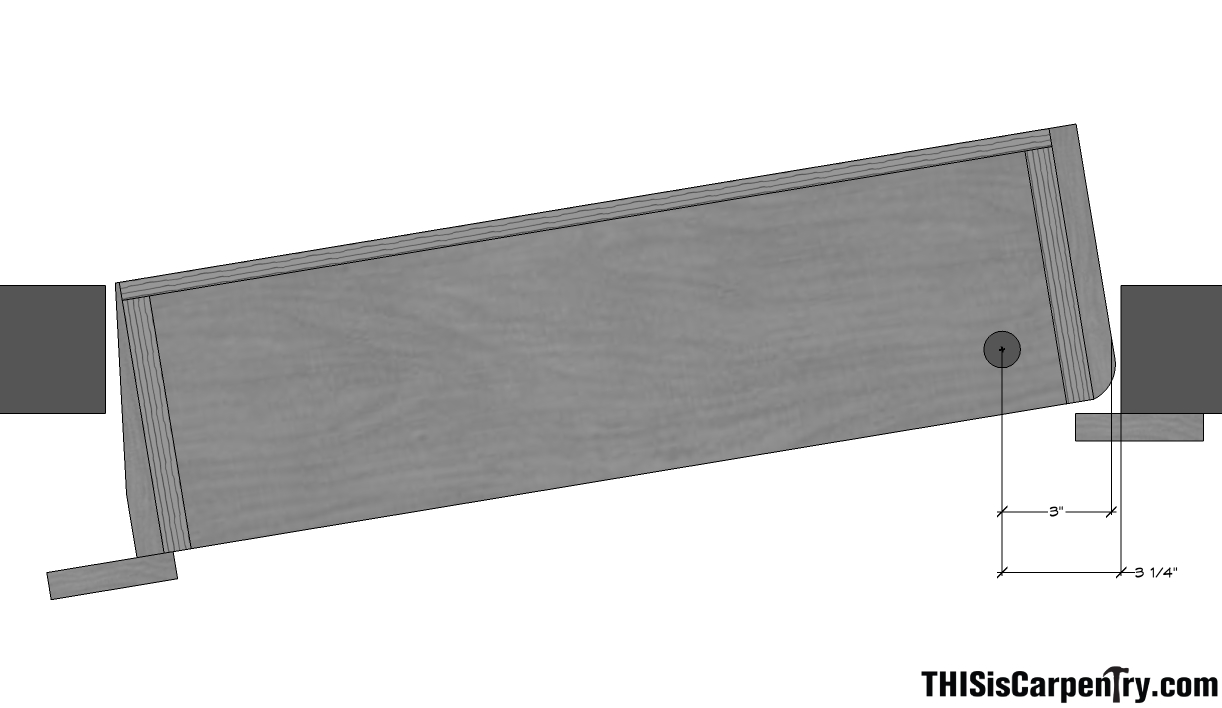 Hidden Pivot Bookcase Installation THISisCarpentry