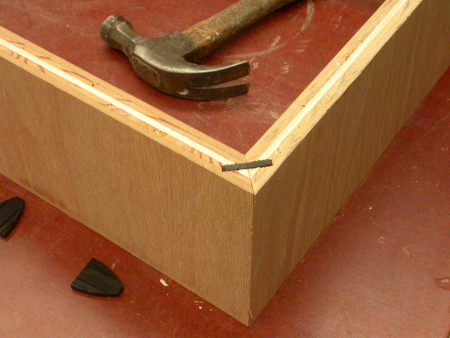 Biscuit Joint 45 Degree Angle