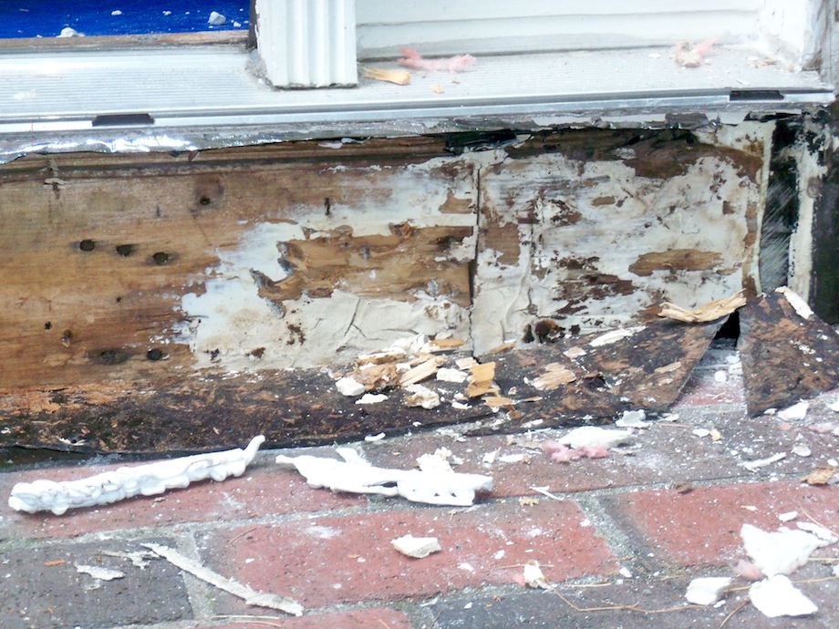 Repairing a Rotten Door Entry THISisCarpentry
