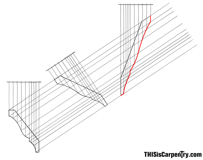 Raking Cornice Part 1 THISisCarpentry