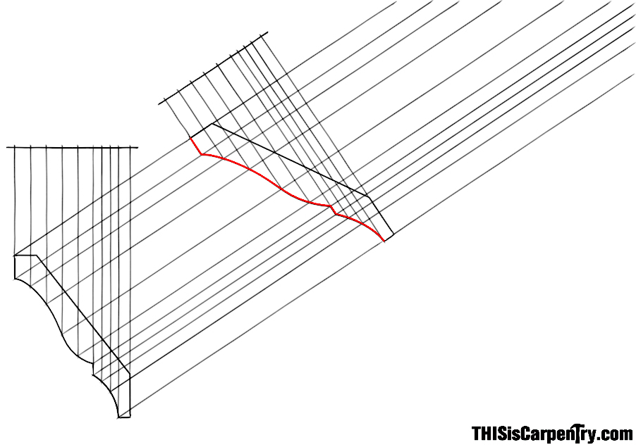 Raking Cornice Part 1 THISisCarpentry