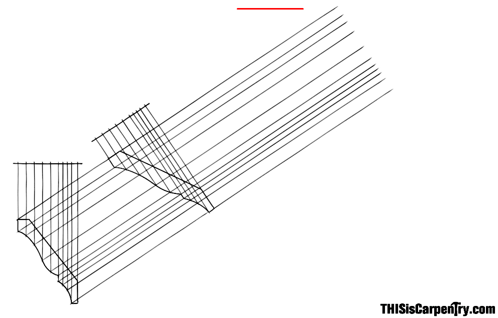 Raking Cornice Part 1 THISisCarpentry