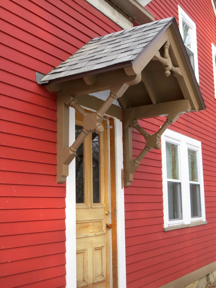 How I Designed and Built a Traditional Flying Portico THISisCarpentry