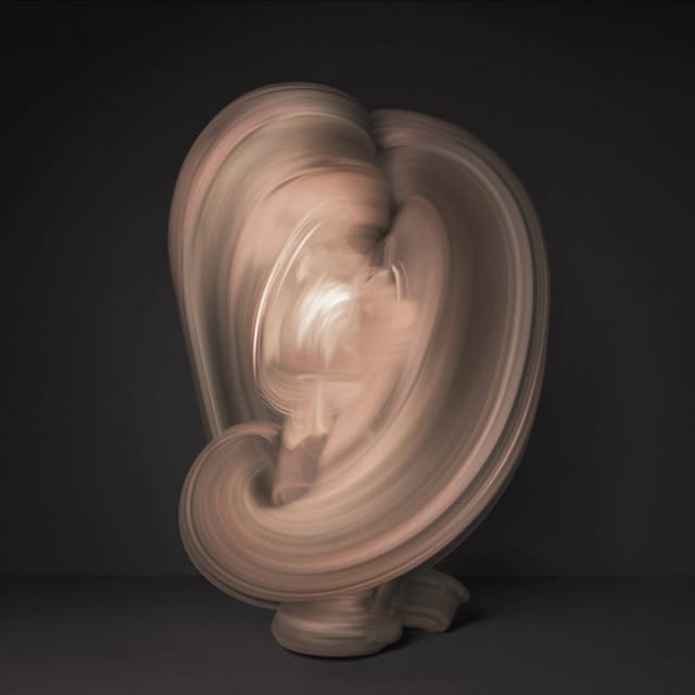 Time lapse Images of Nude Dancers Created with 10,000 Individual Photographs long exposure dance 
