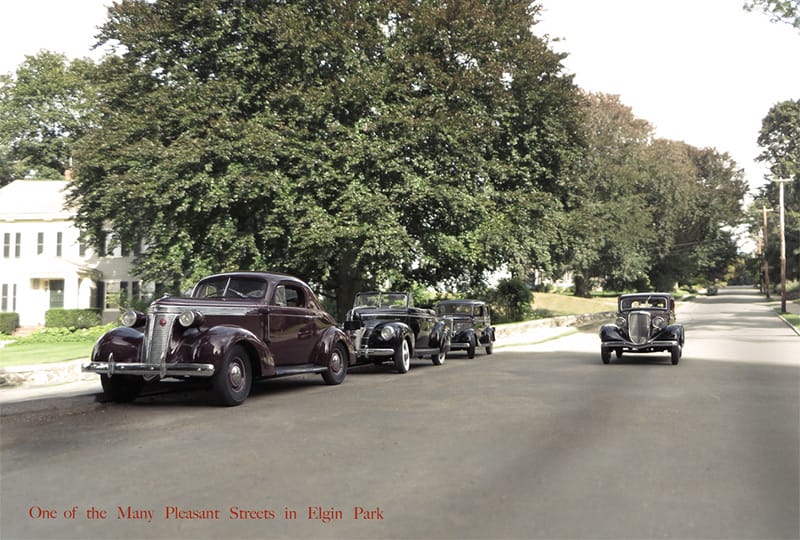 Photographer Creates Lifelike Images of American Streets Using Toy Car