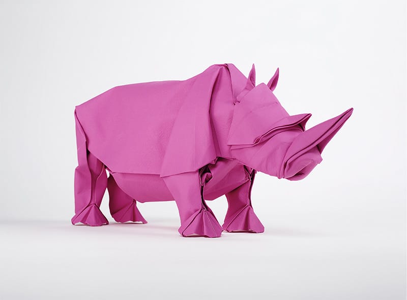 Origami Artist Sipho Mabona Will Attempt to Fold a LifeSized Elephant