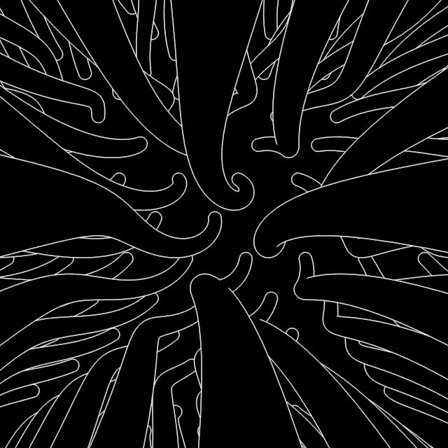 Where Art Meets Gif The Hypnotic Animated Gifs of David