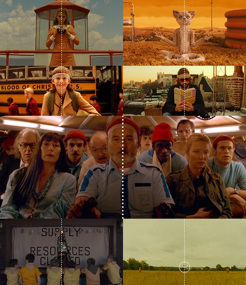 Wes Anderson's obsession with symmetry JOE.co.uk
