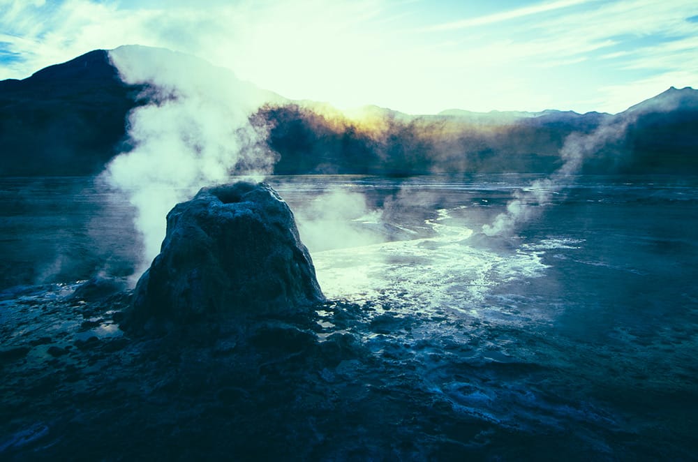 Surreal Photos of the Tatio Geyser Field in Chile by Owen Perry Colossal