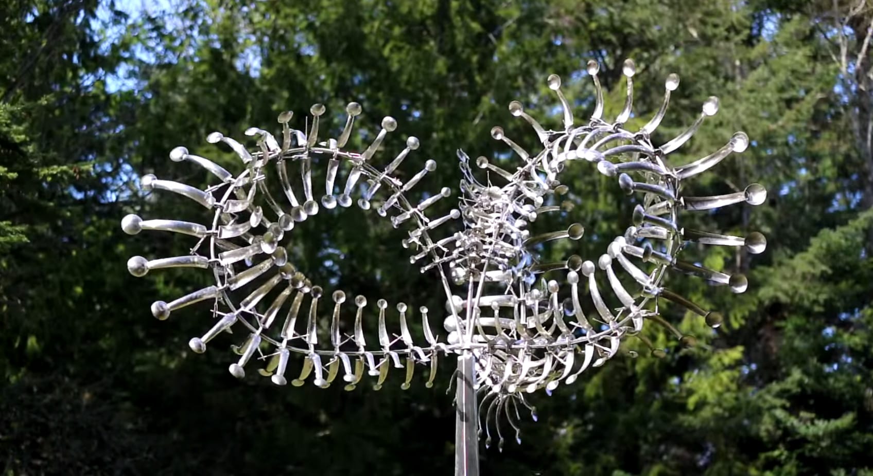 Dizzying New WindPowered Sculptures by Anthony Howe — Colossal