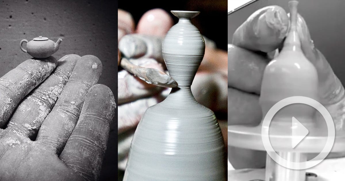 Miniature Hand Thrown Pottery by Jon Almeda Colossal