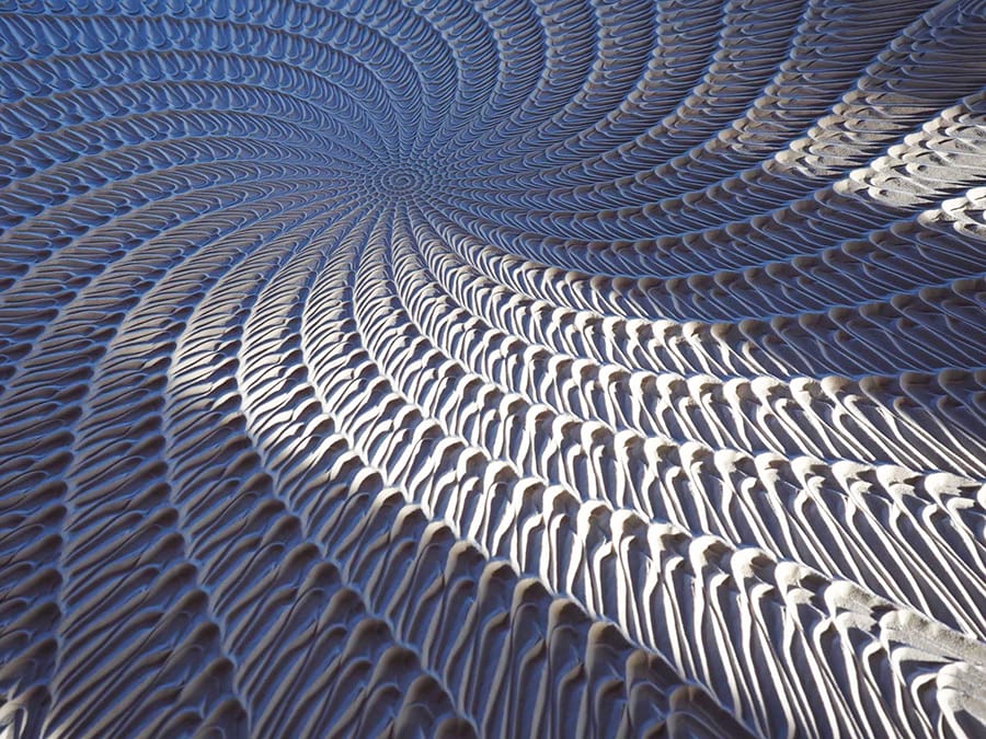 Bruce Shapiro's Mesmerizing Sand Drawing Machines — Colossal