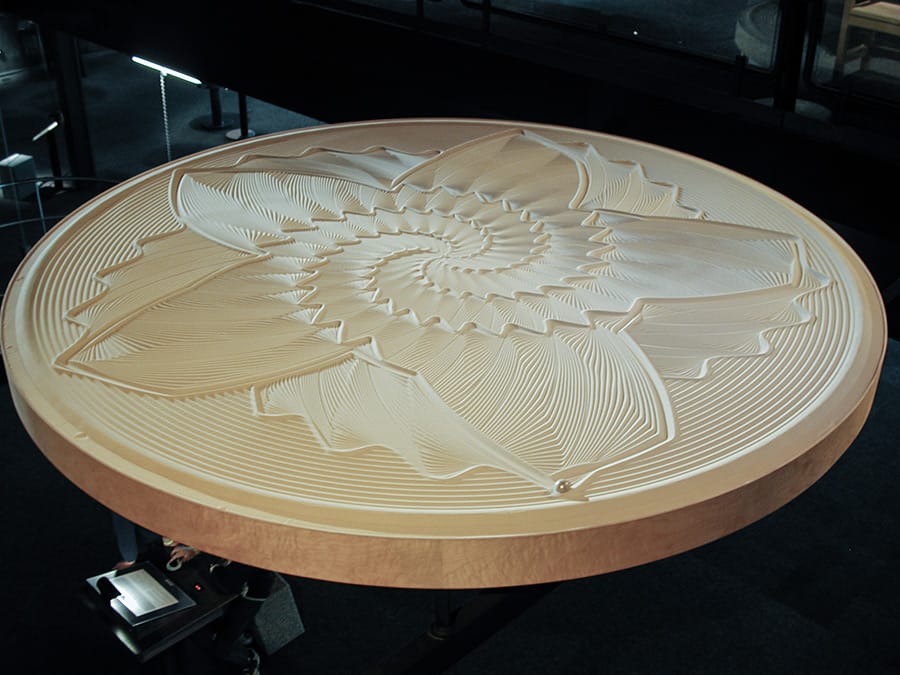 Bruce Shapiro's Mesmerizing Sand Drawing Machines — Colossal