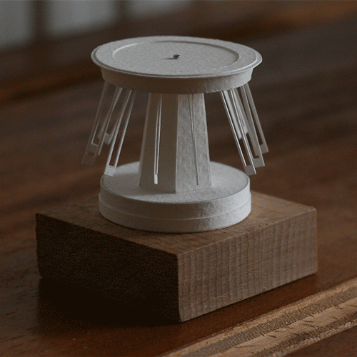 Artist Charles Young Completes Work on Daily Paper Model