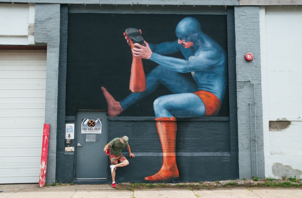 WALL/THERAPY 2015 Invites 14 Artists to Explore the Surreal in