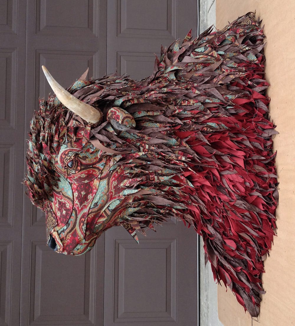 Mounted Animal Heads