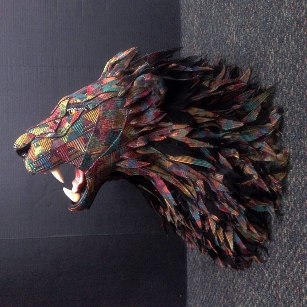Mounted Animal Heads Art