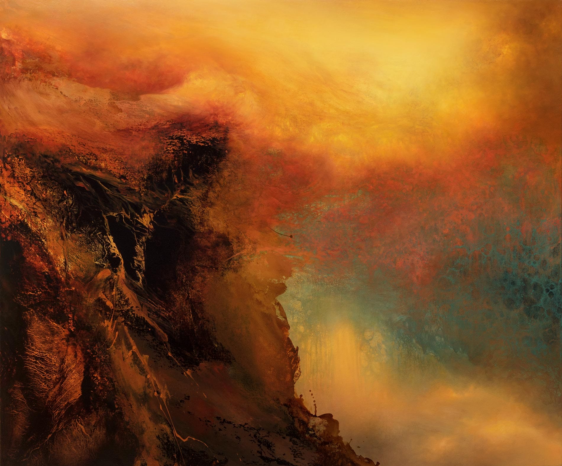 Artist Samantha Keely Smith Explores Powerful Collisions of Dark and