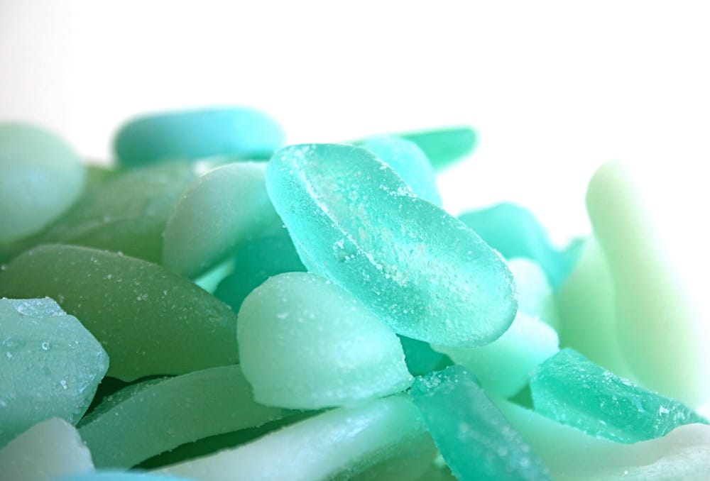 Edible Sea Glass Candy Looks Just Like It Washed up on the Beach Colossal